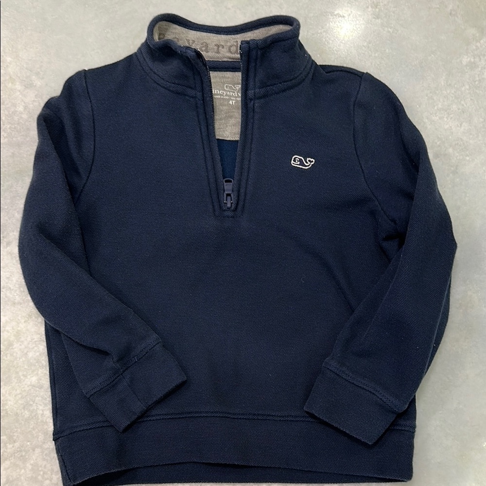 Vineyard Vines Boys Navy Sweater